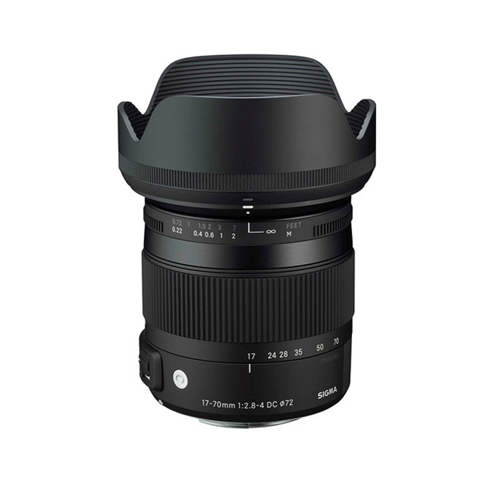 Sigma 17-70mm f/2.8-4 DC Macro OS HSM for Canon             